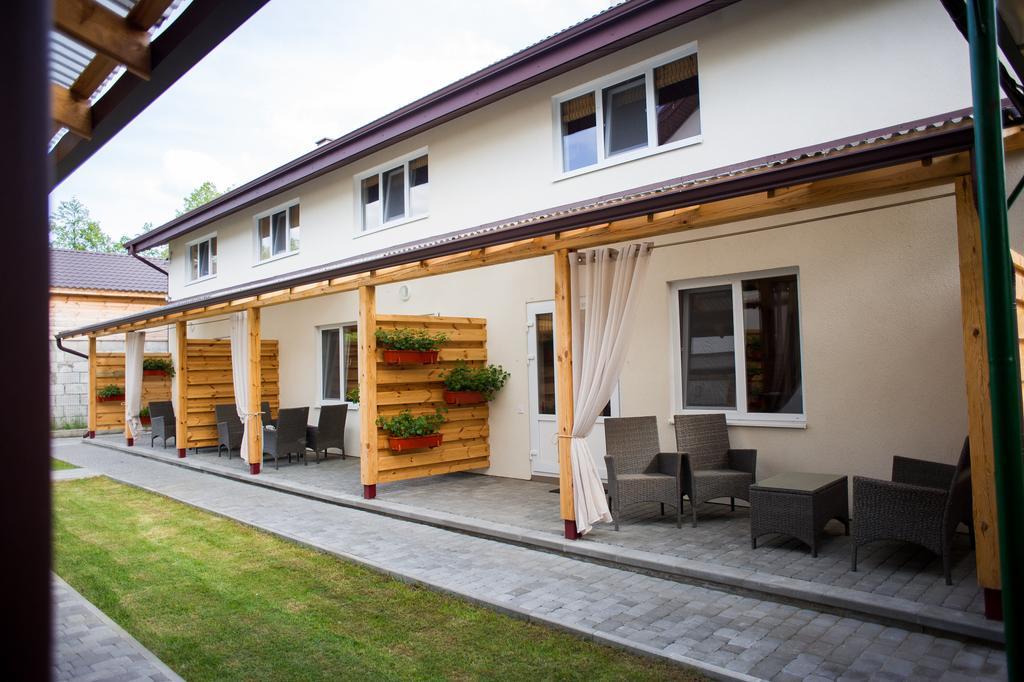 Апартаменты Sonyachni Bungalo Melniki  Экстерьер фото